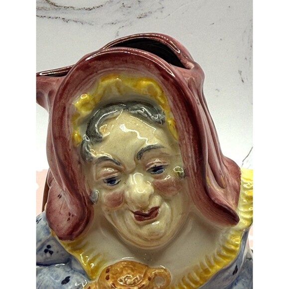 Vintage Burgess & Leigh Creamer Cup – "Sairey Gamp" – Made in England - Picture 9 of 10